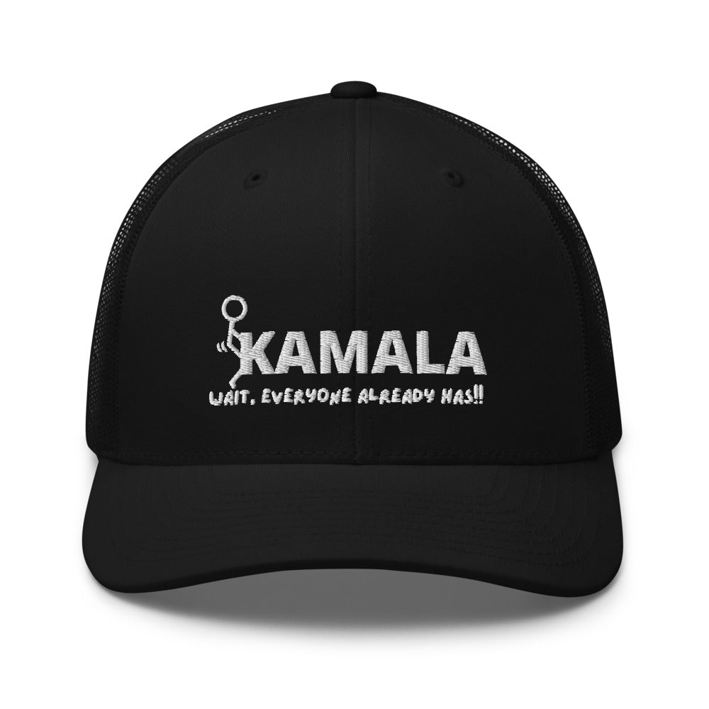 F Kamala Trucker Hat