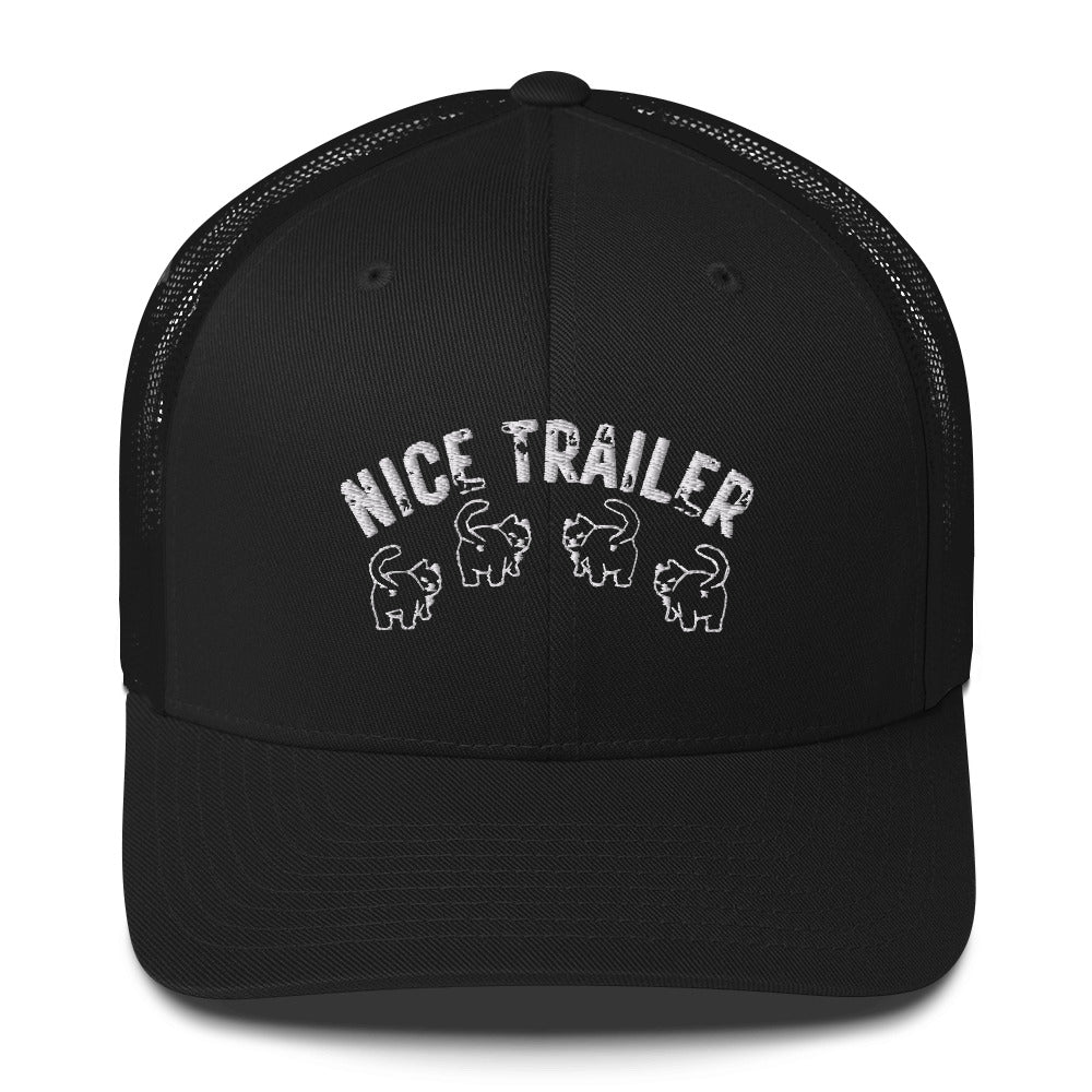 Nice Trailer Trucker Hat