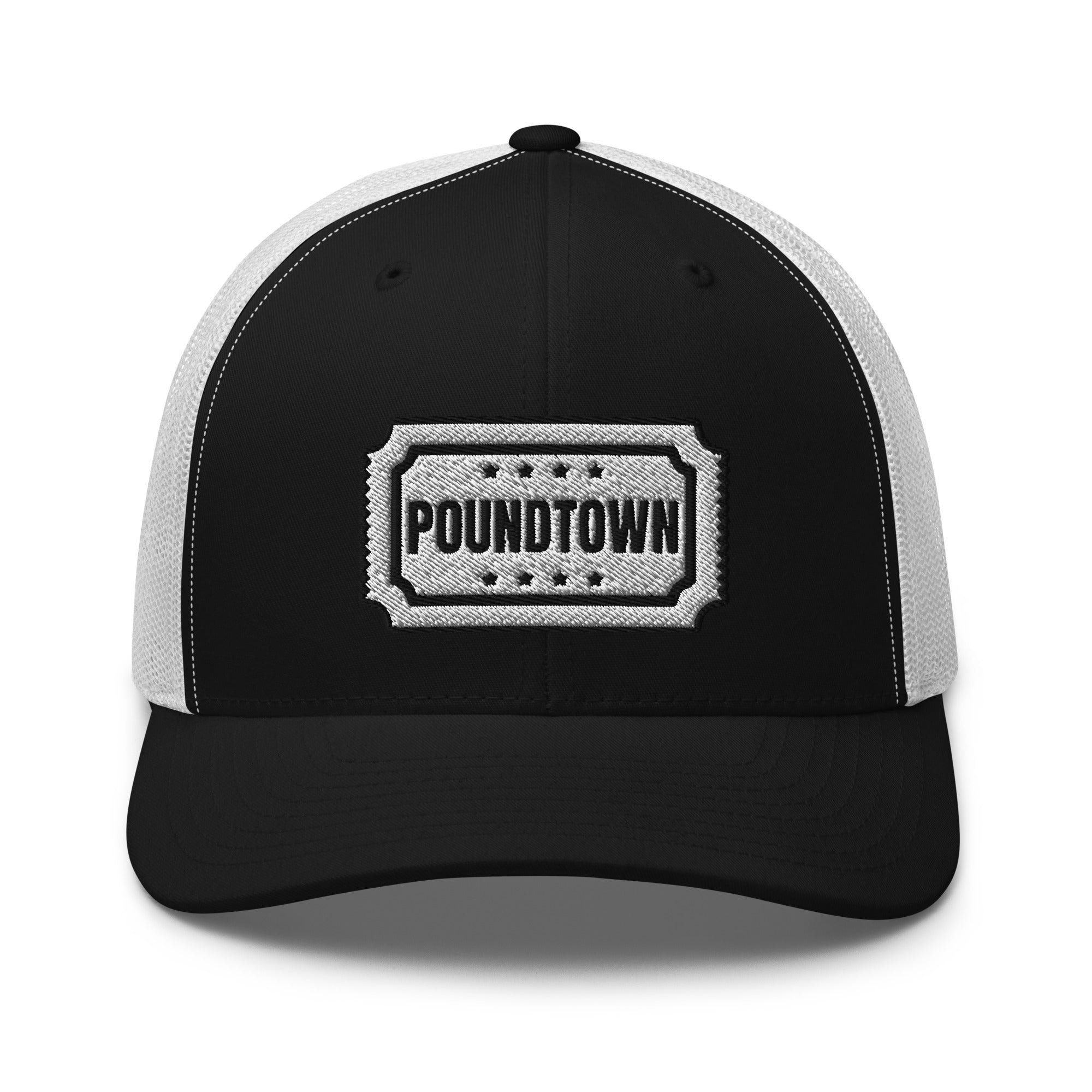 Pound Town Ticket Trucker Hat