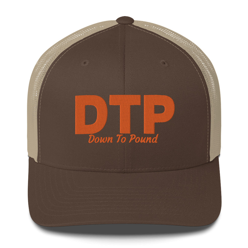 Down to Pound Trucker Hat
