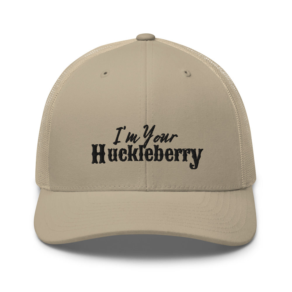 Huckleberry Trucker Hat