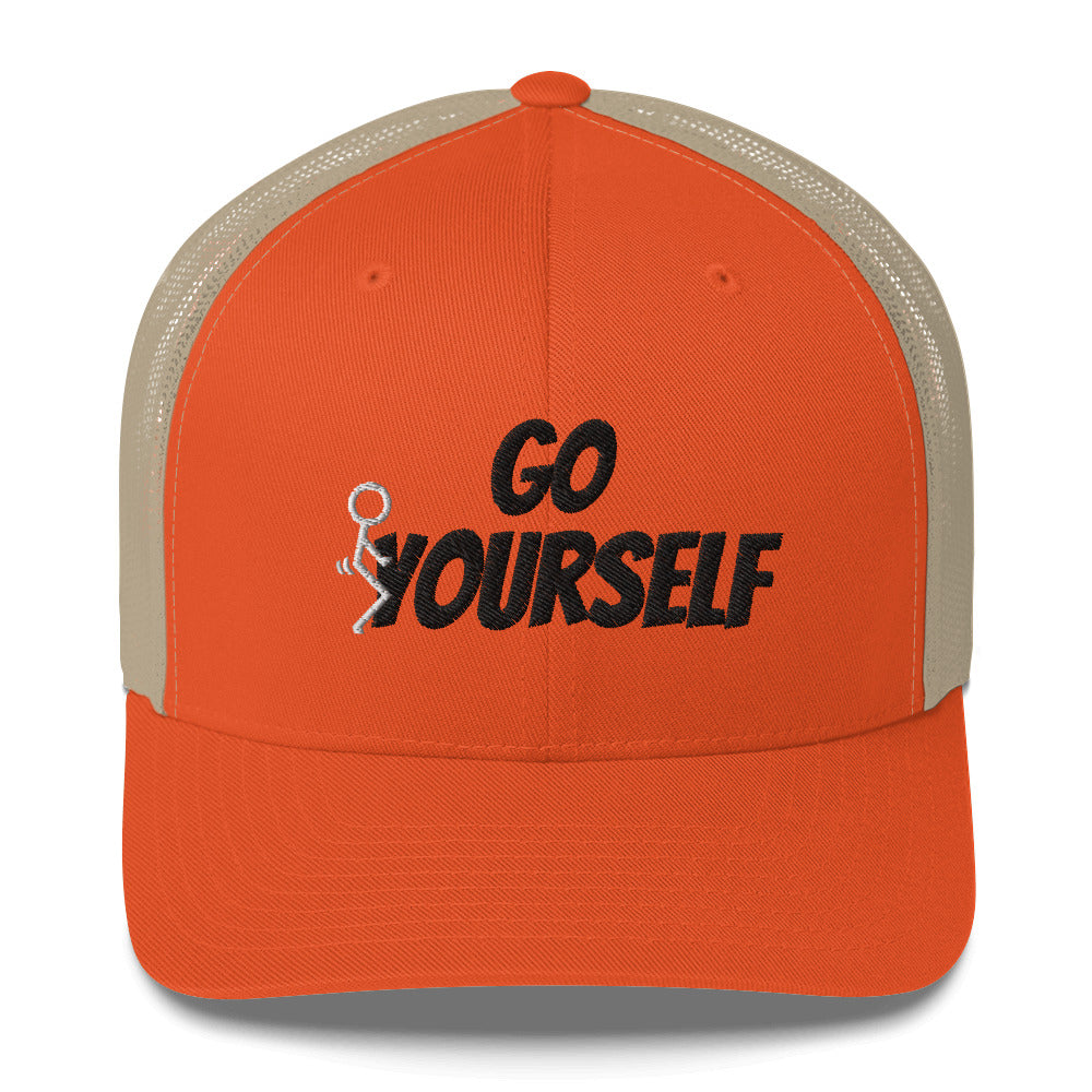 Go Fuck Yourself Trucker Hat