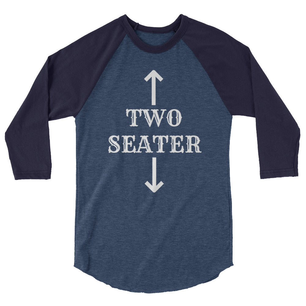 Two Seater Baseball Jersey