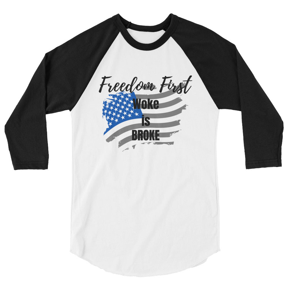 Freedom First Baseball Jersey