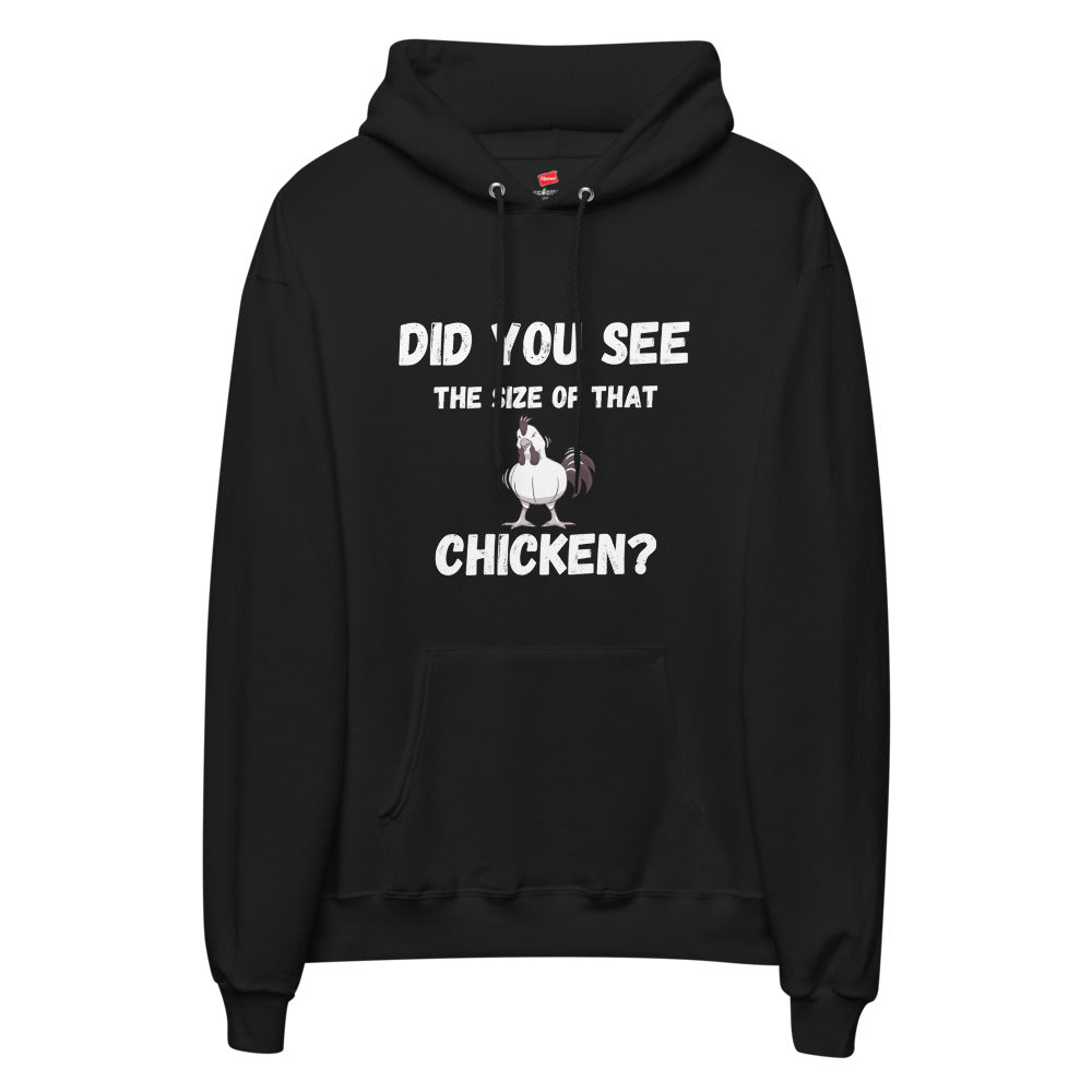 Size of That Chicken Hoodie