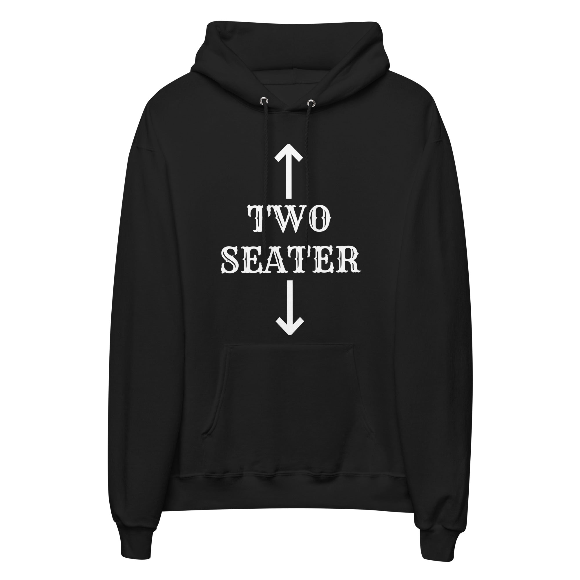 Two Seater Hoodie