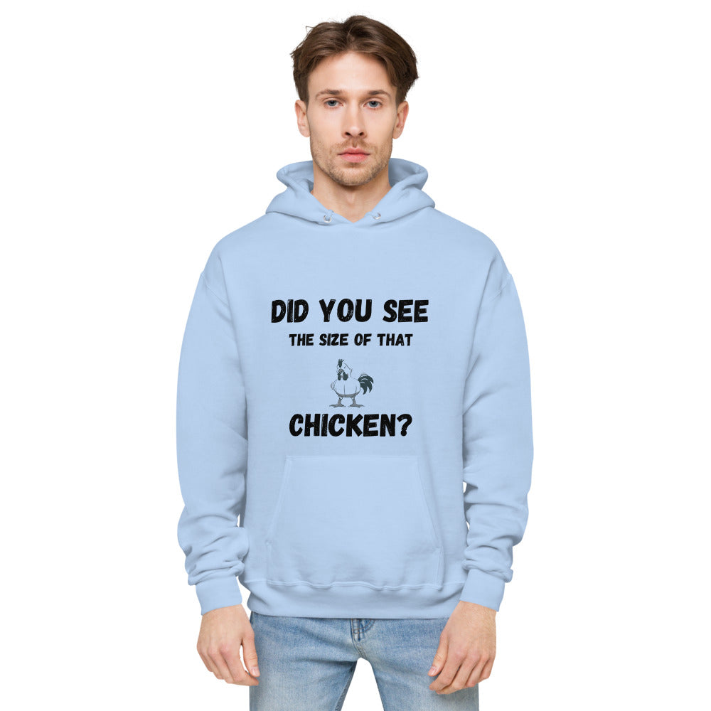 Size of That Chicken Hoodie