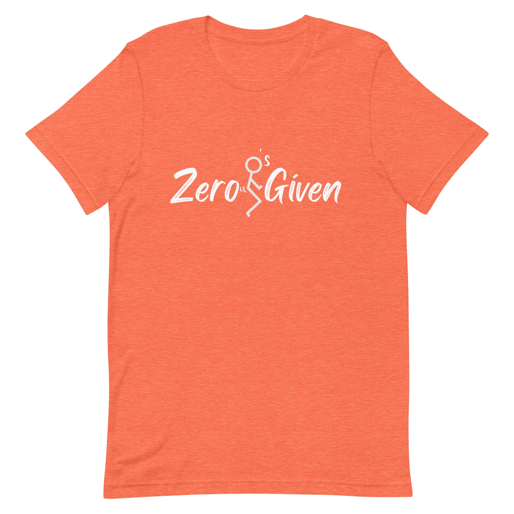 Zero Fucks Given T Shirt