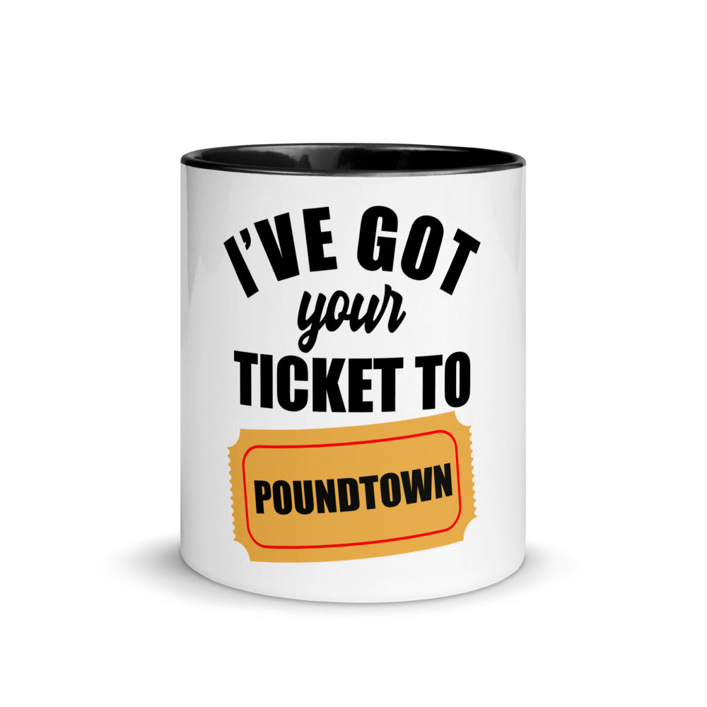 Pound Town Mug
