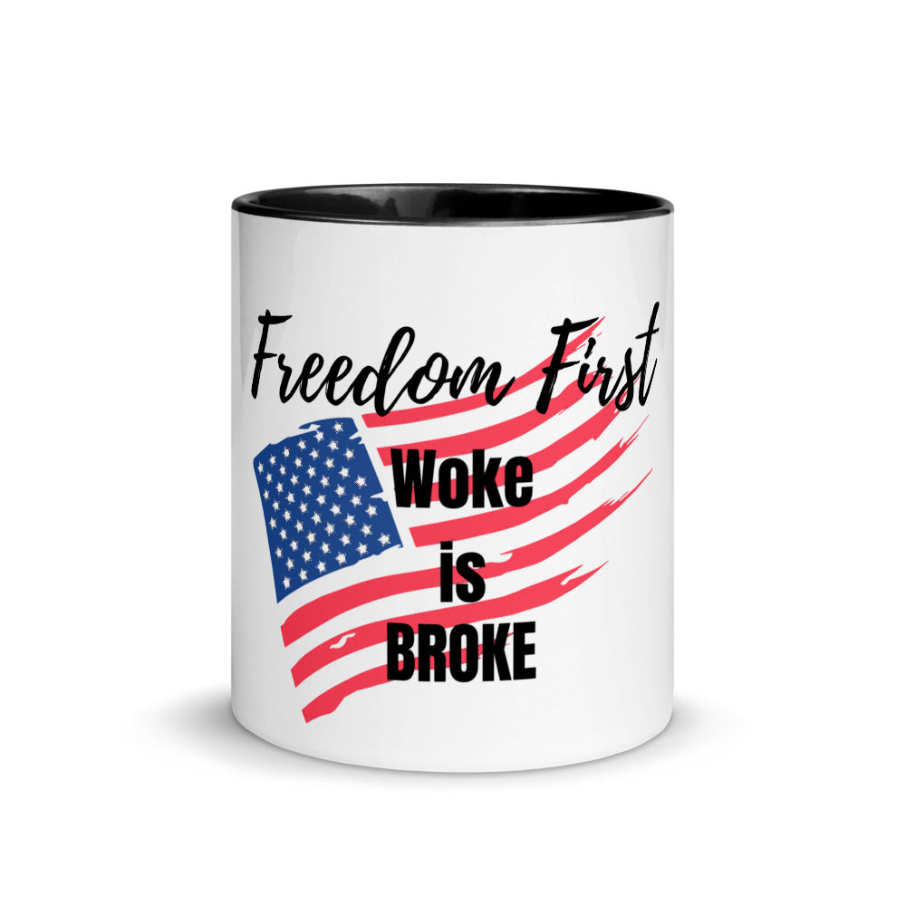 Freedom First Mug