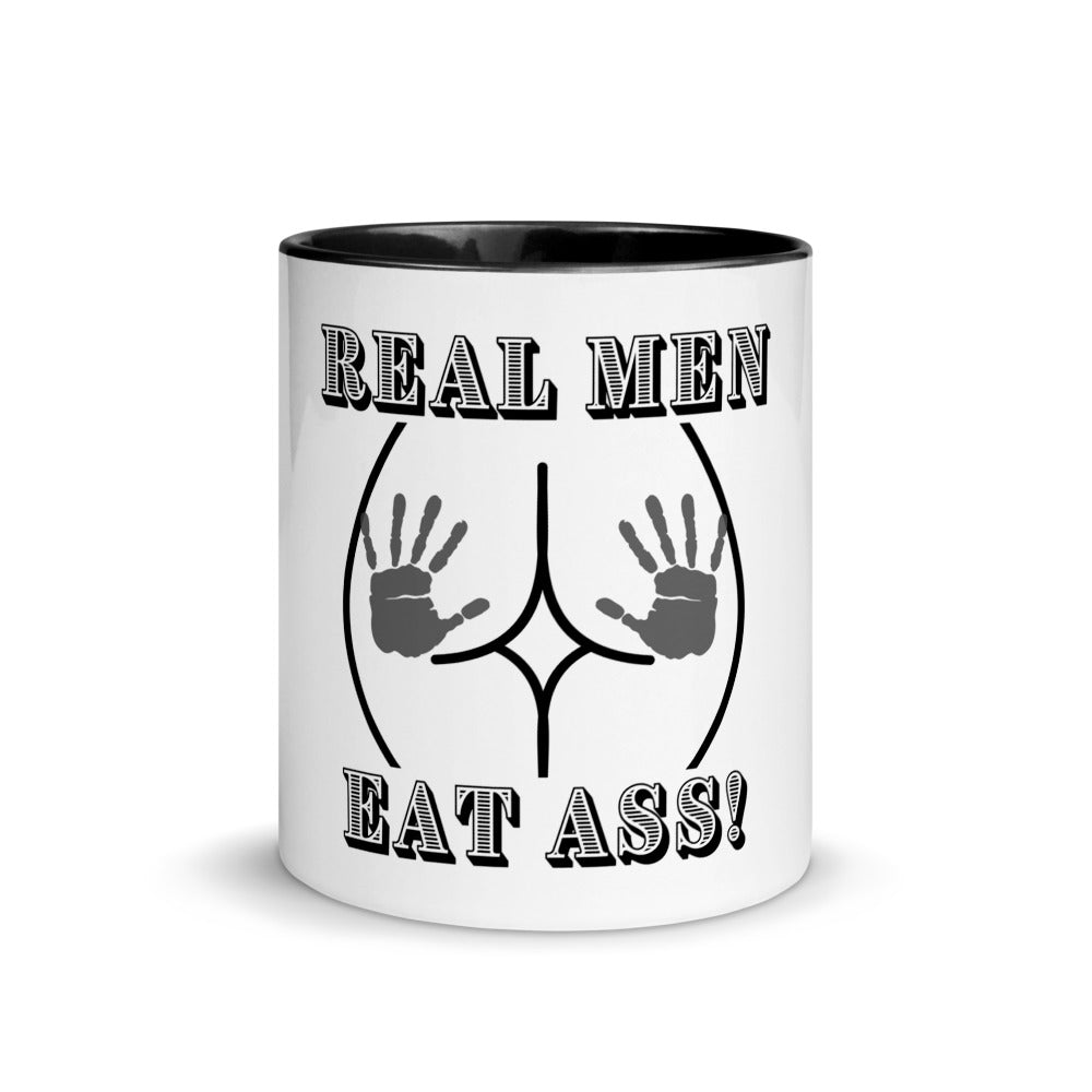 Real Men Mug