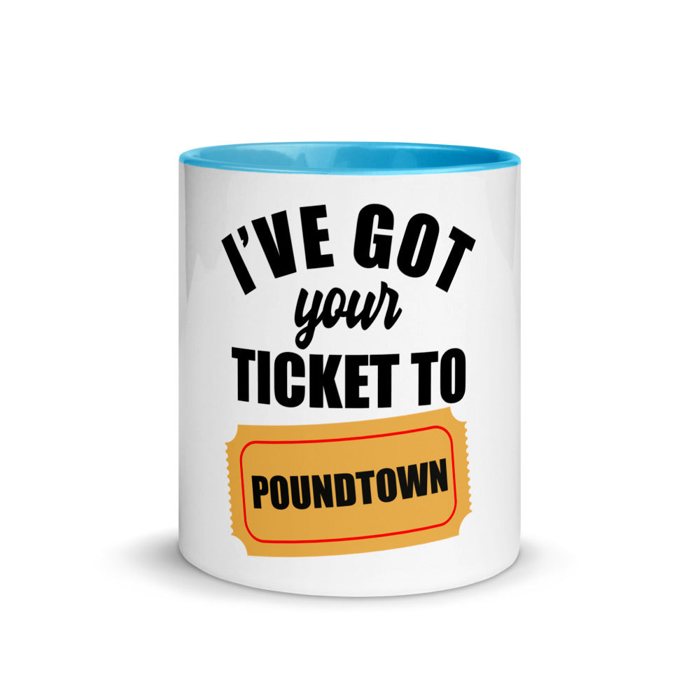 Pound Town Mug