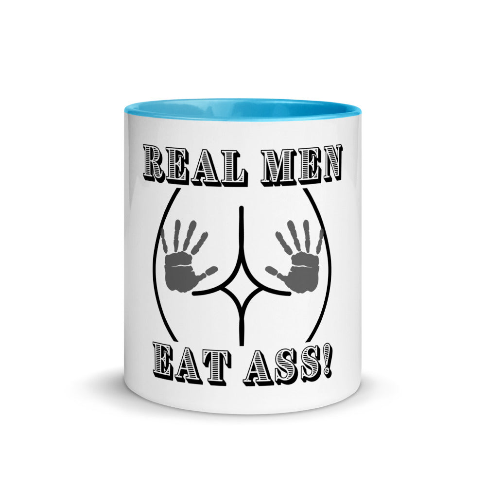 Real Men Mug