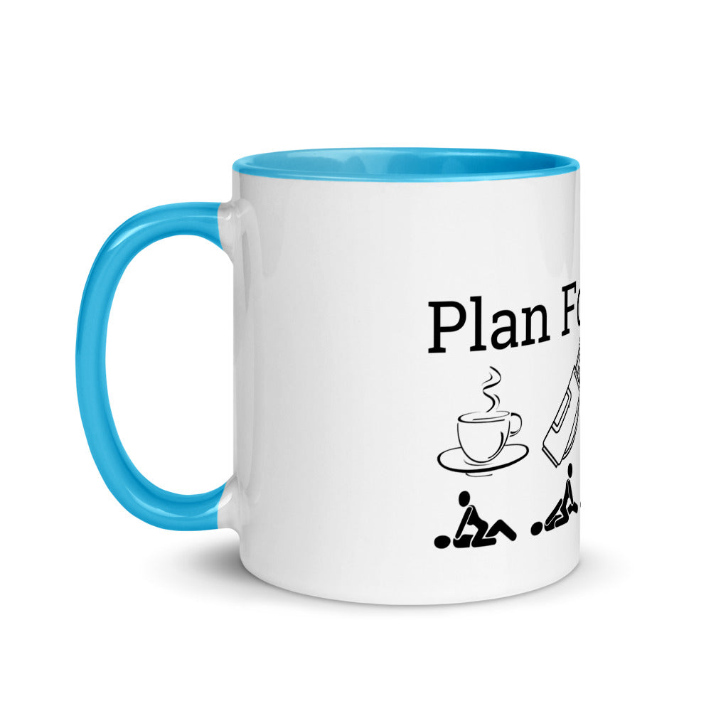 Plan For Today Golf Mug