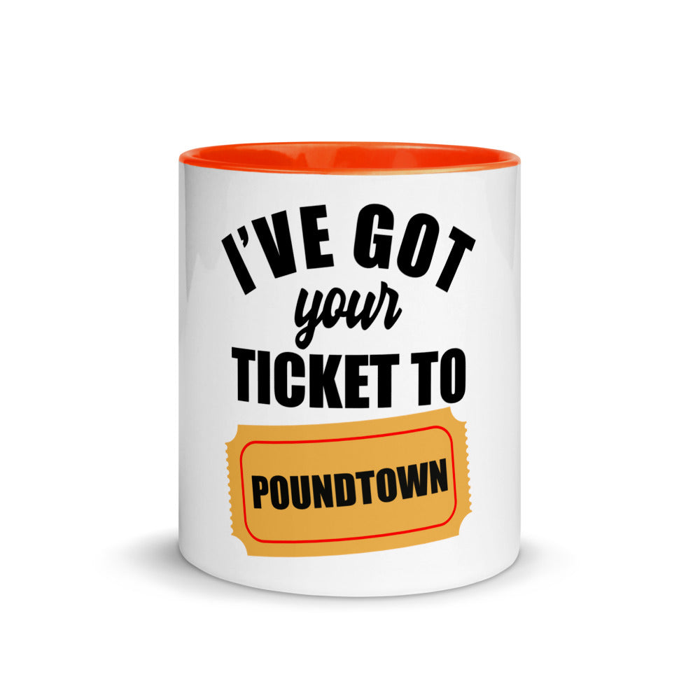 Pound Town Mug