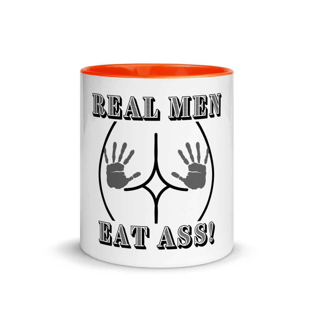 Real Men Mug