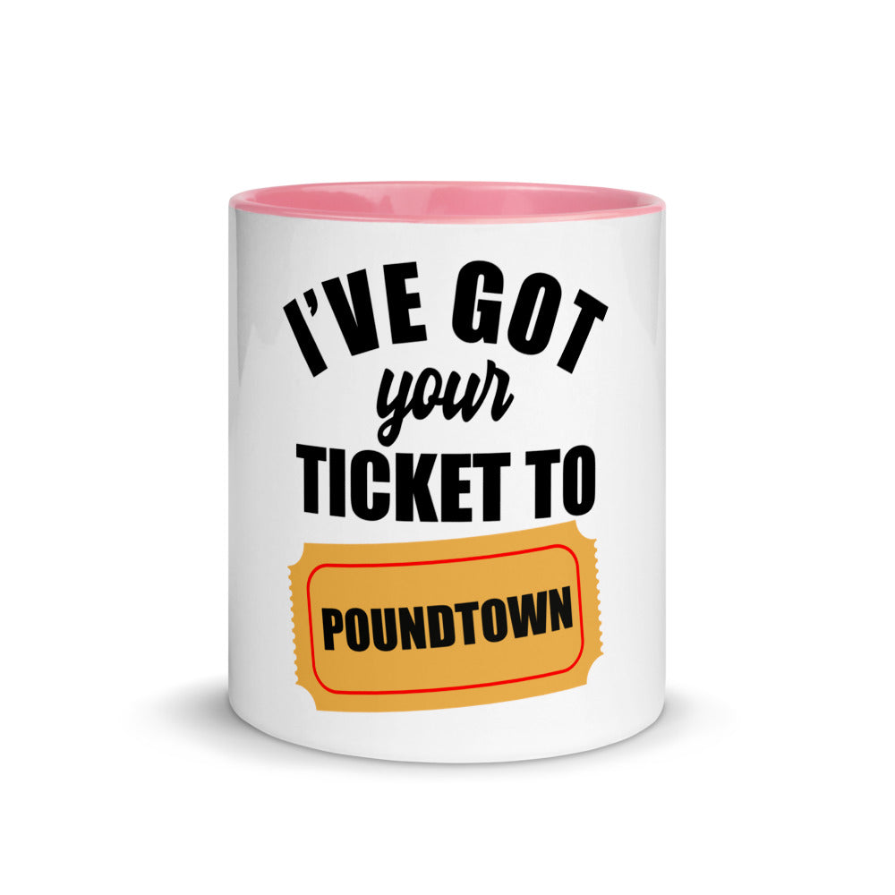 Pound Town Mug