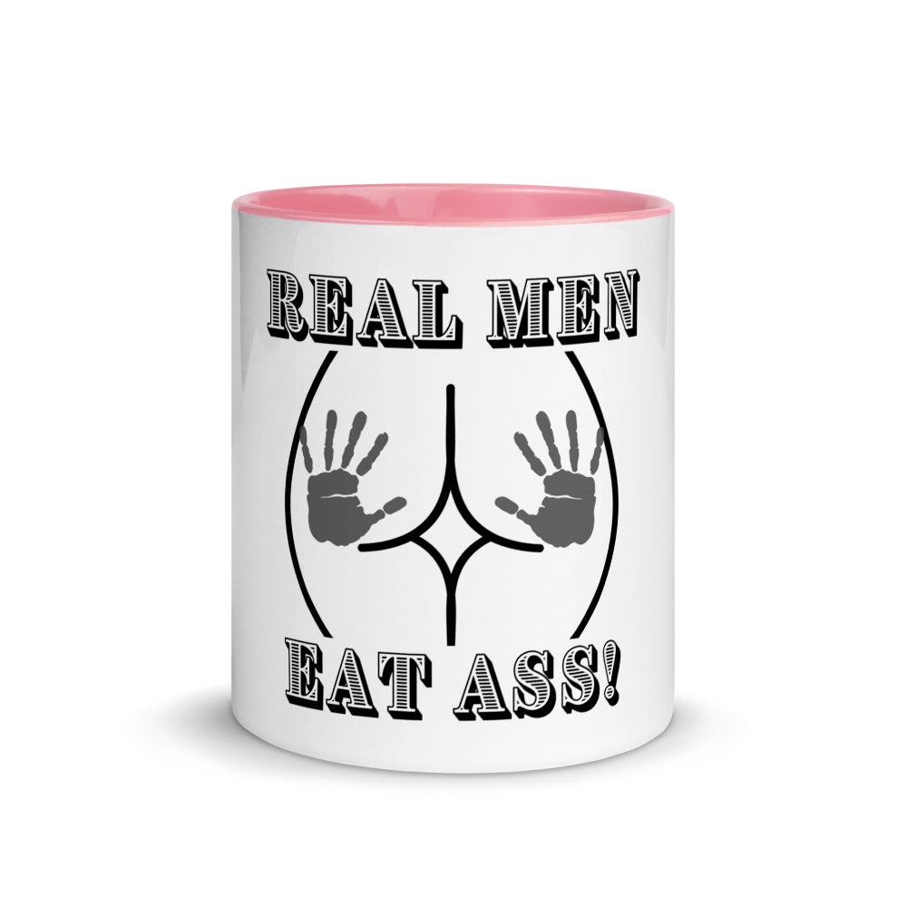 Real Men Mug
