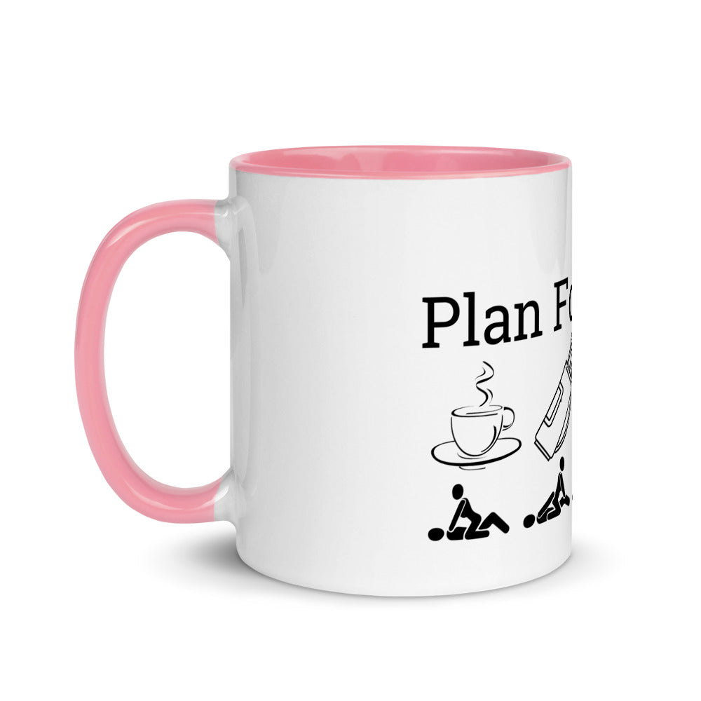 Plan For Today Golf Mug
