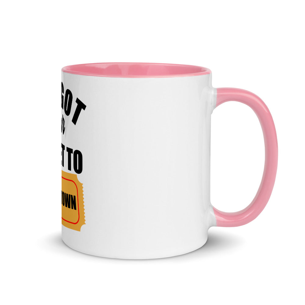 Pound Town Mug