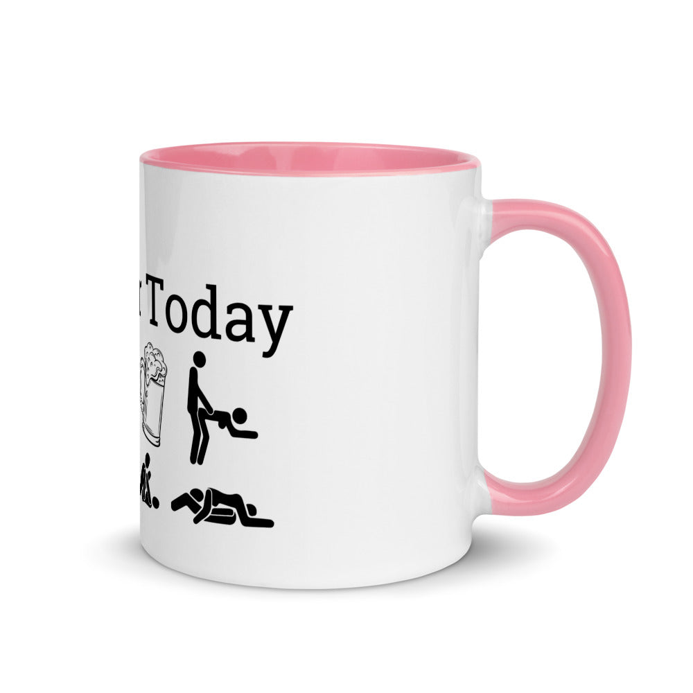 Plan For Today Golf Mug