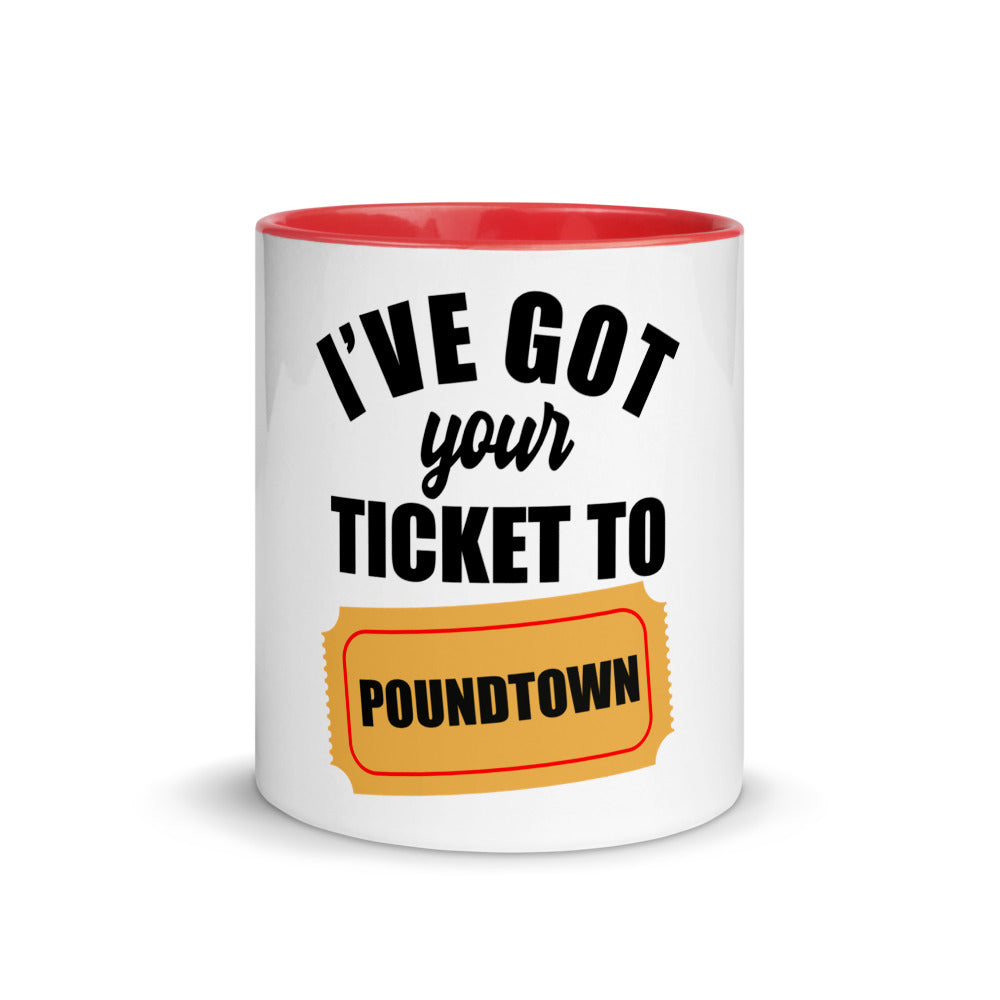 Pound Town Mug