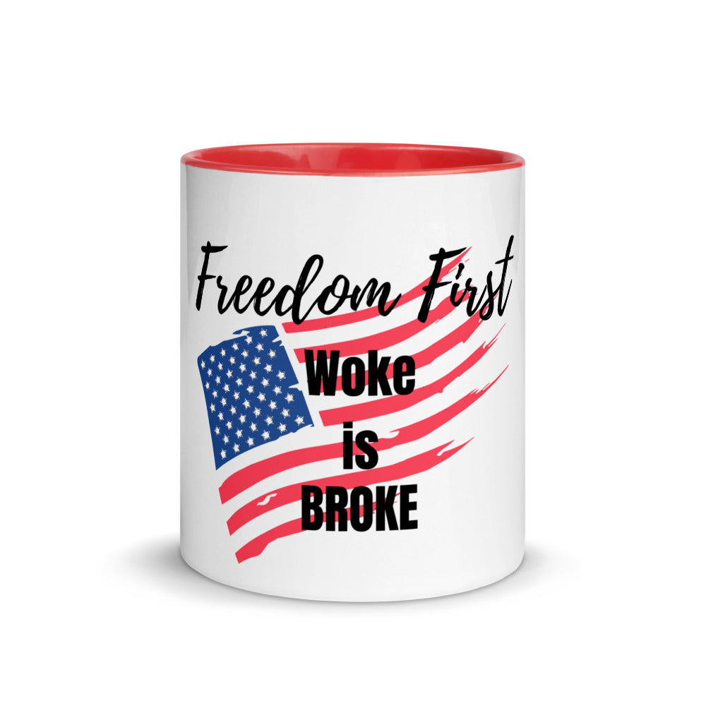 Freedom First Mug