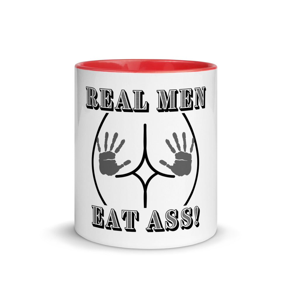 Real Men Mug