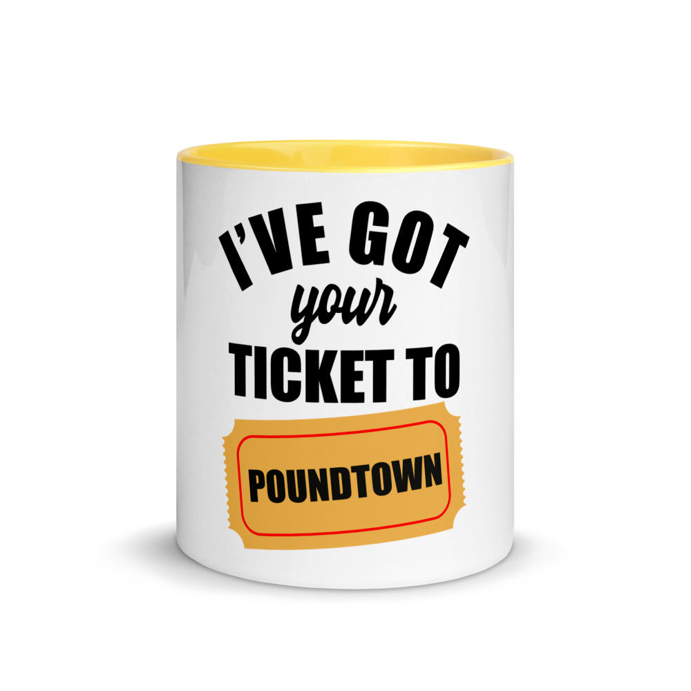 Pound Town Mug
