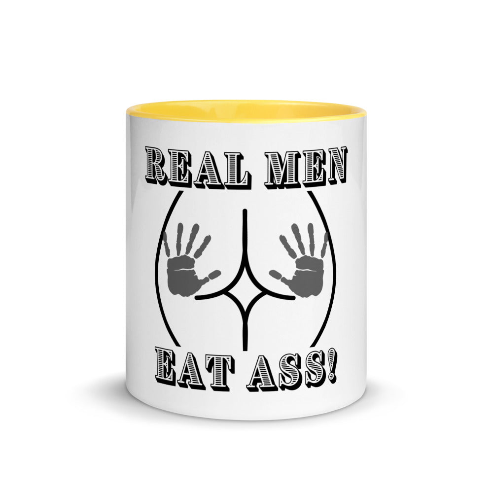 Real Men Mug