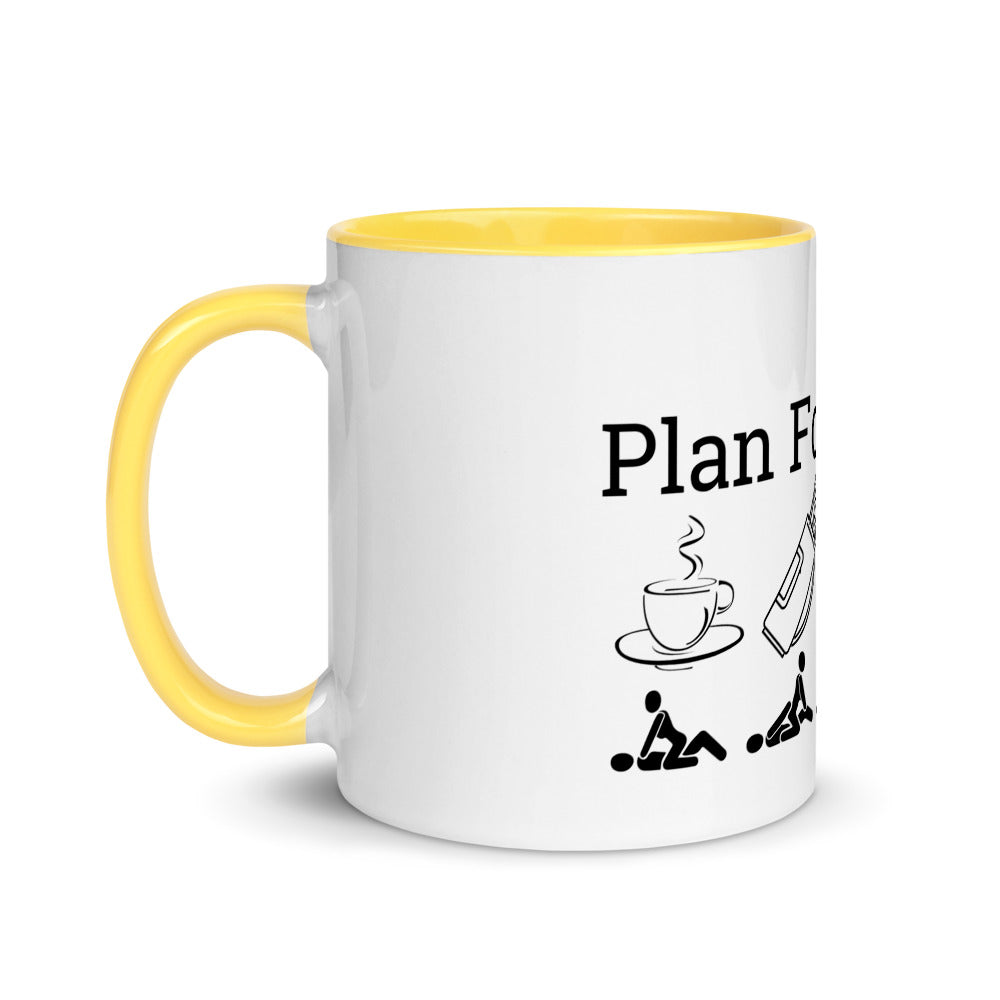 Plan For Today Golf Mug