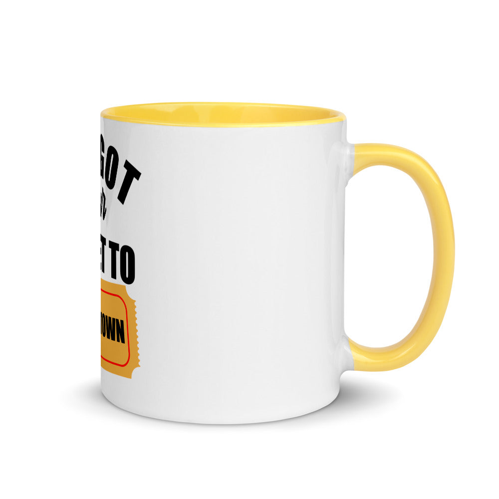 Pound Town Mug