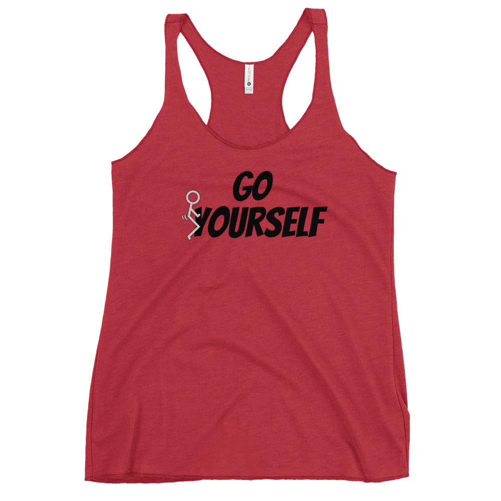 Go Fuck Yourself Ladies Tank