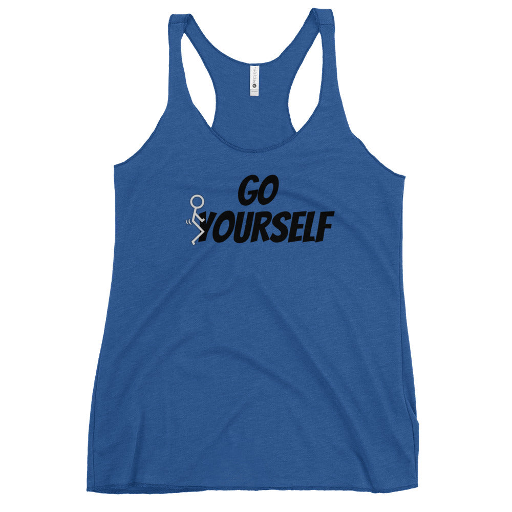 Go Fuck Yourself Ladies Tank