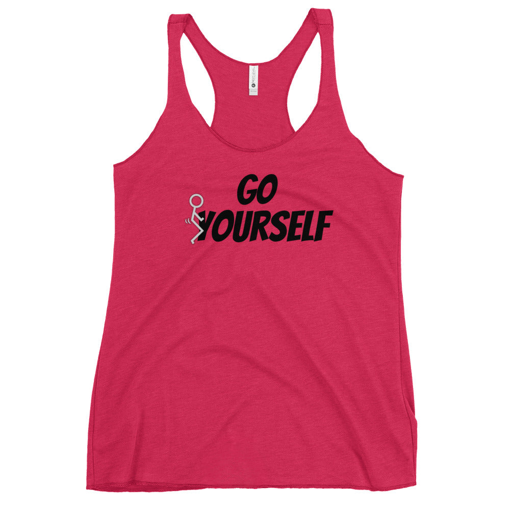 Go Fuck Yourself Ladies Tank