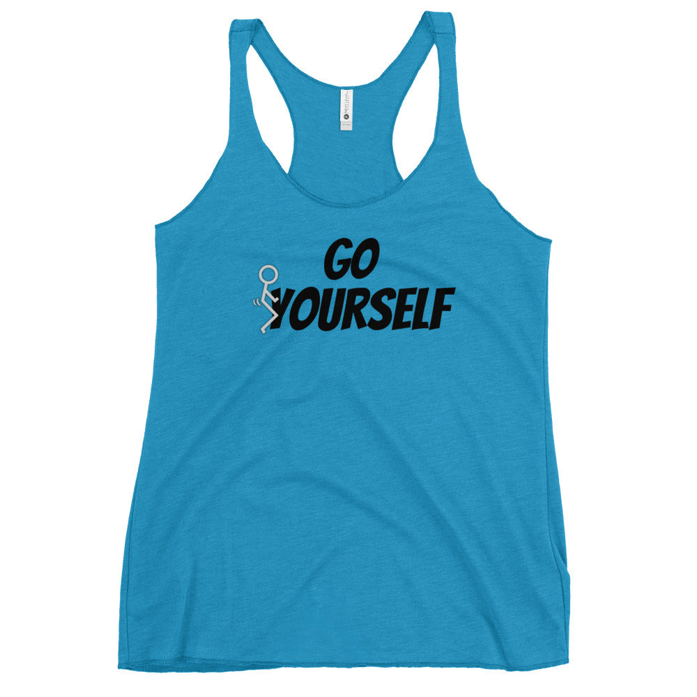 Go Fuck Yourself Ladies Tank