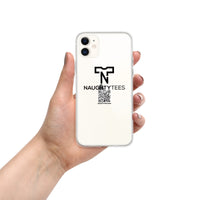 Logo Clear Case for iPhone®