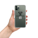 Logo Clear Case for iPhone®