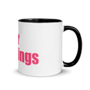 Fuck your Feelings Mug with Color Inside