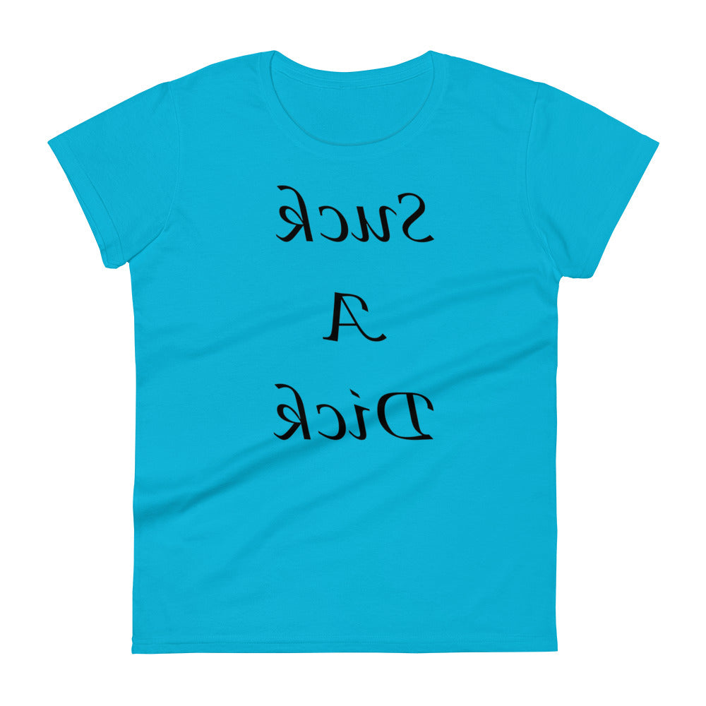 SAD Mirrored Ladies T Shirt