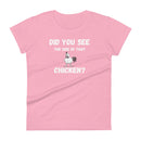 Size of that Chicken Ladies T Shirt