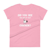 Size of that Chicken Ladies T Shirt