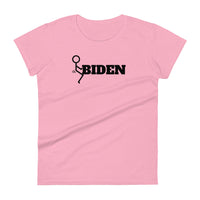 Fuck Biden Ladies T Shirt