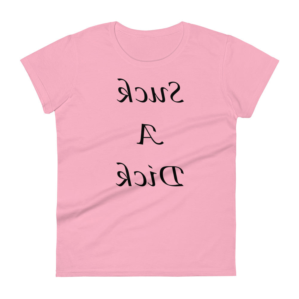 SAD Mirrored Ladies T Shirt