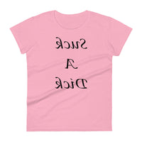 SAD Mirrored Ladies T Shirt