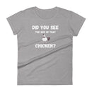 Size of that Chicken Ladies T Shirt