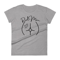 Real Men Eat Ass Ladies T Shirt