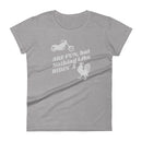 Ridin a Cock Ladies T Shirt