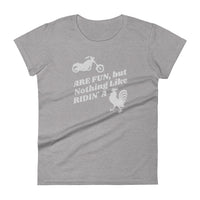 Ridin a Cock Ladies T Shirt