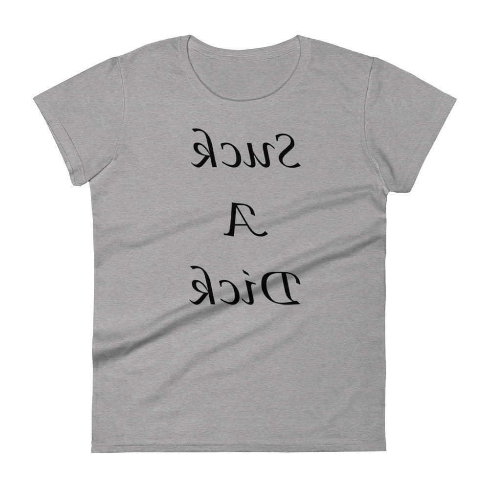 SAD Mirrored Ladies T Shirt